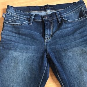 Rock & Republic Ankle Blue Jeans